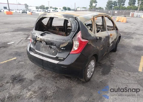 2014 Nissan Versa Note Sv from USA, damaged, VIN 3N1CE2CP4EL416522